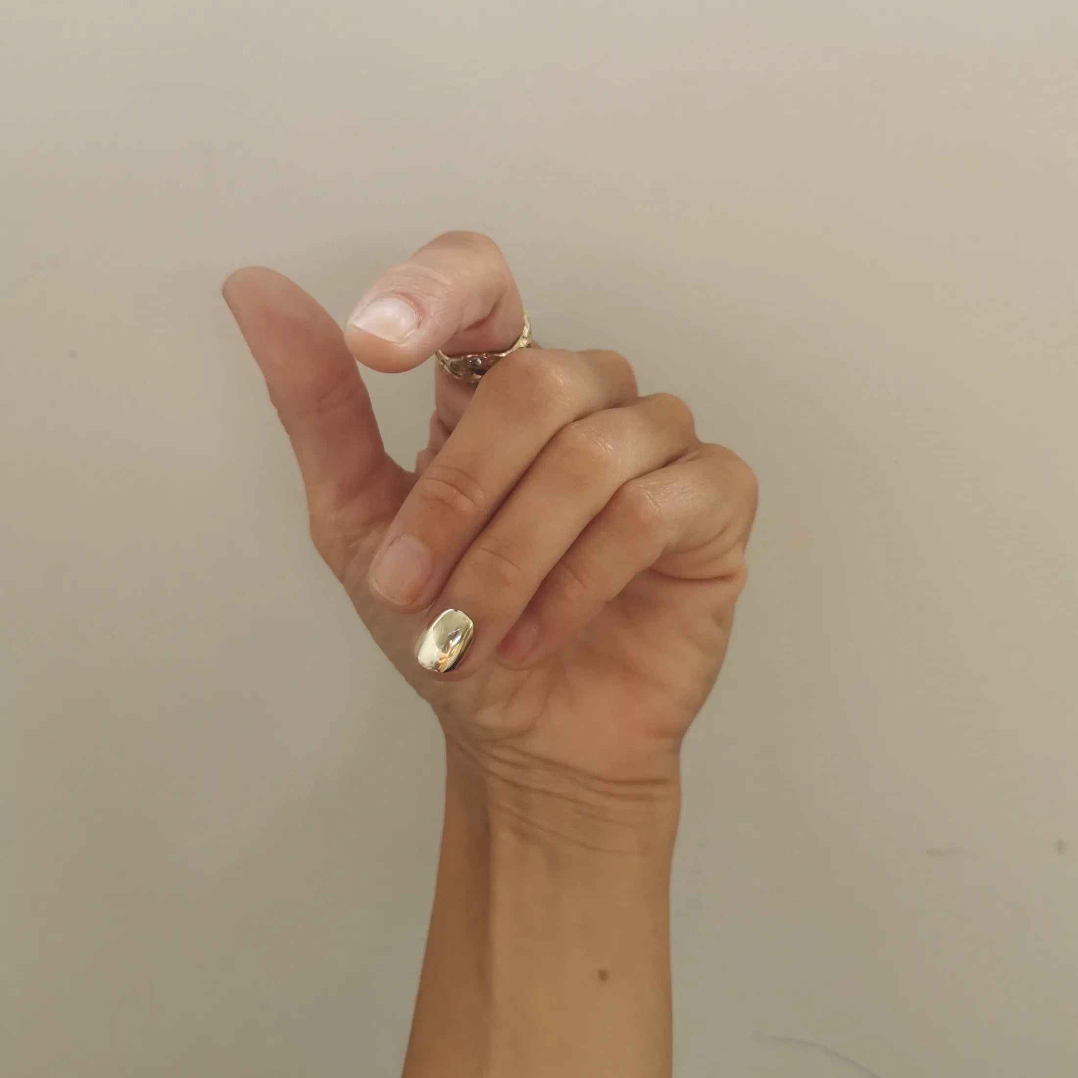 Brass Nail