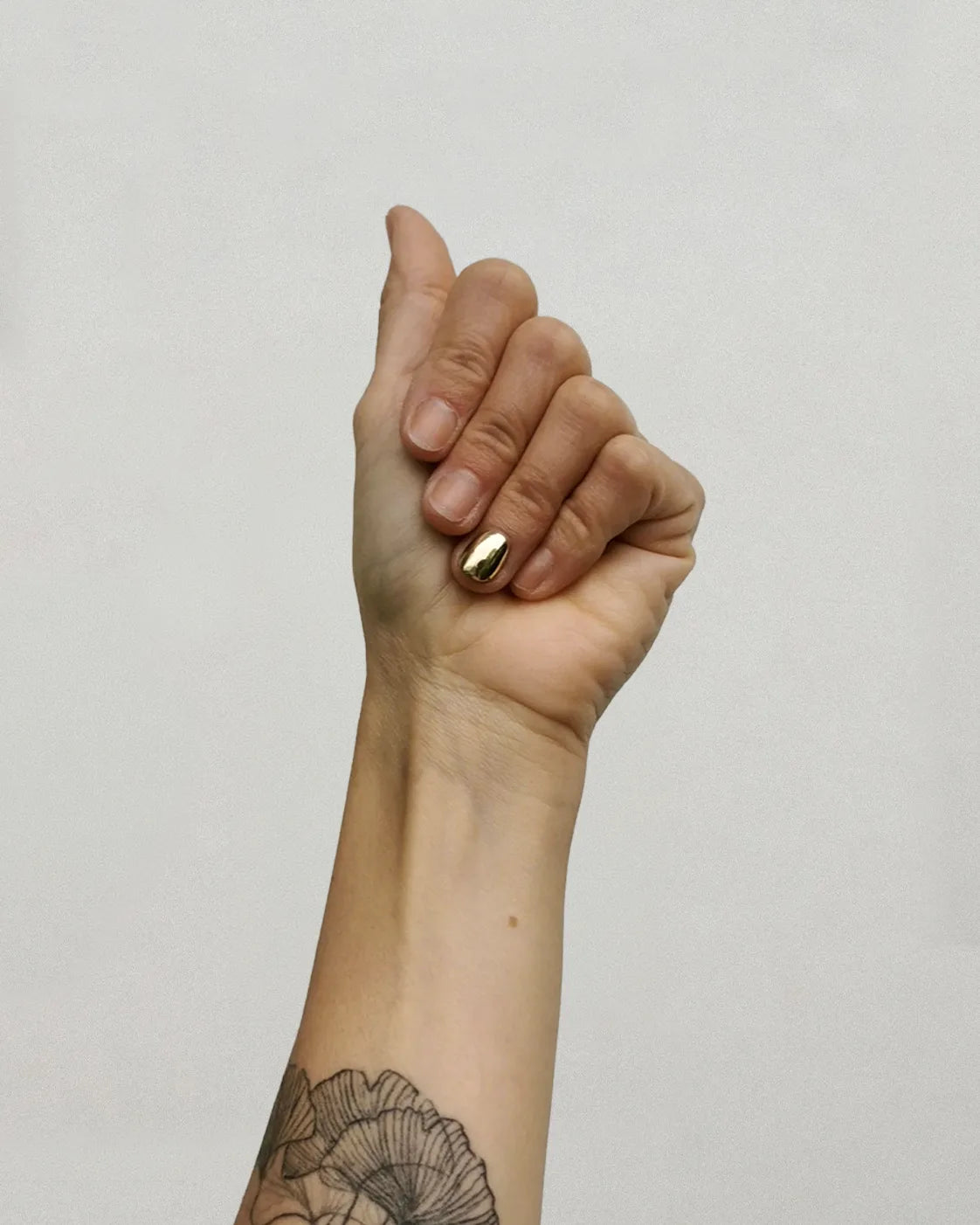 750 Gold Nail
